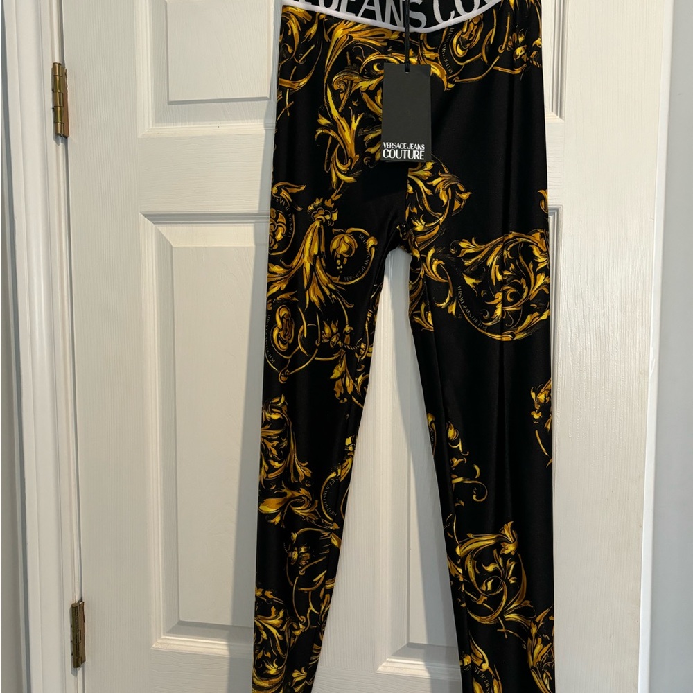Versace leggings